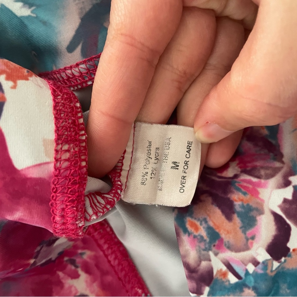 EUC Jiva Hot Yoga Shorts Sz M - Picture 3 of 3